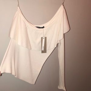 Do+Be one shoulder top